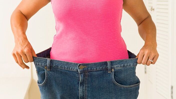 Das Ergebnis der Gewichtsabnahme bei einer Kefir-Diät in einer Woche sind 10 kg Gewichtsverlust