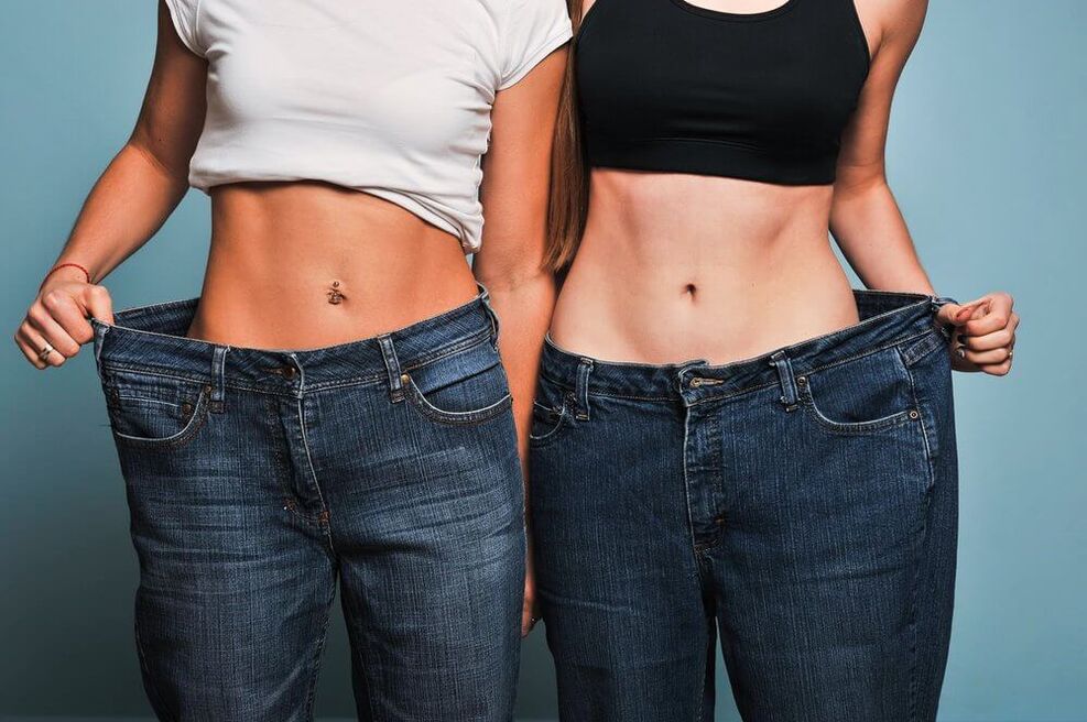 Durch Diäten und Sport verloren die Mädchen innerhalb eines Monats an Gewicht