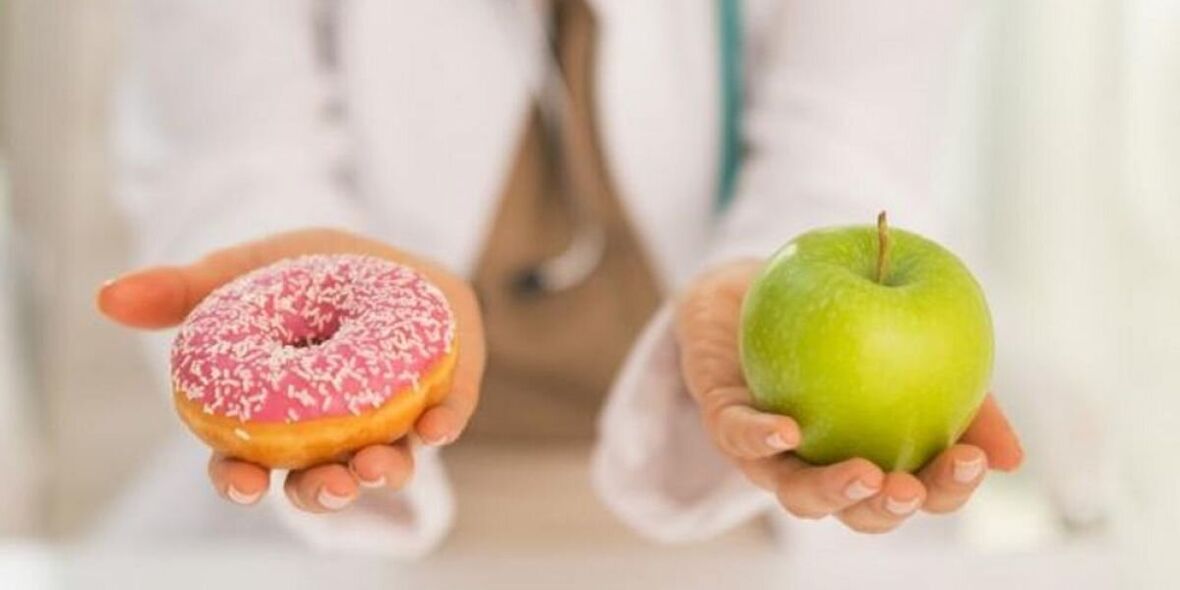 Was Sie mit Diabetes essen können und was nicht