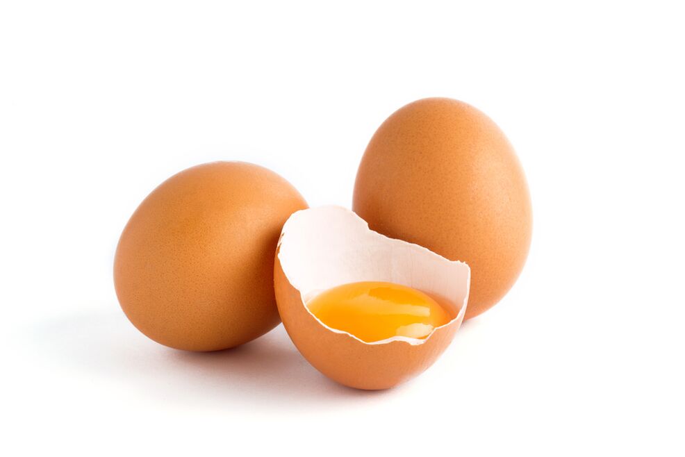 Eier haben einen geringen Kaloriengehalt, machen aber lange satt. 