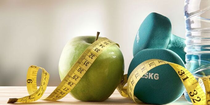 was zu essen und wie zu tun, um Gewicht zu verlieren